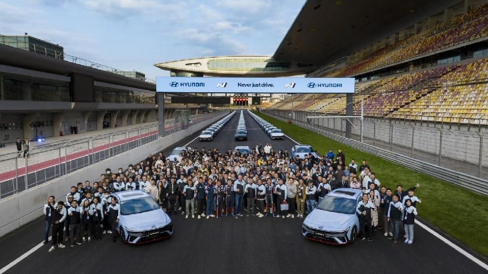 “N 号玩家”正式落地，开启现代汽车N品牌在中国的高性能之旅