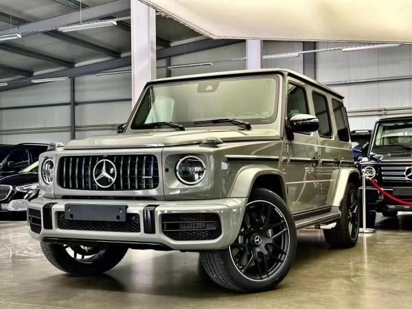 2024款amg奔驰g63港口最新报价 颜色齐全 配置可选配