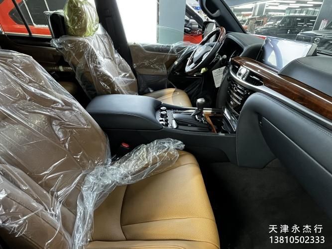 雷克萨斯LX570 限量版港口现车最新报价及图片配置