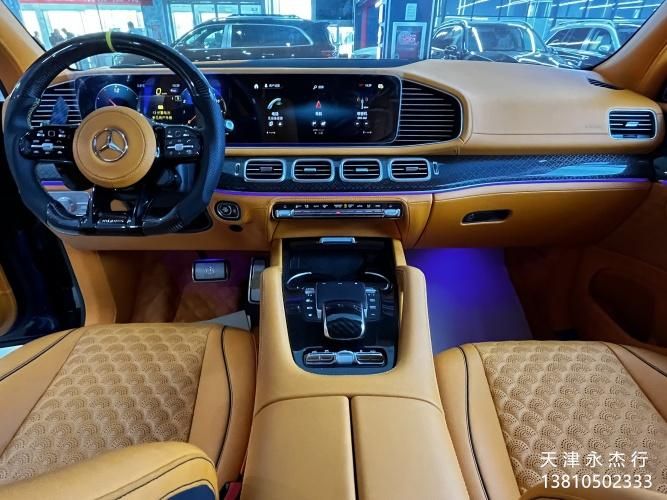 奔驰GLS450升级 巴博斯版GLS800 高配版现车报价153.8万