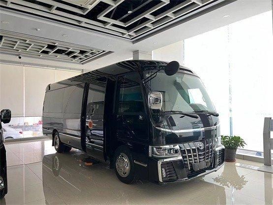 丰田考斯特4S店报价北京改装厂家总部位置电话