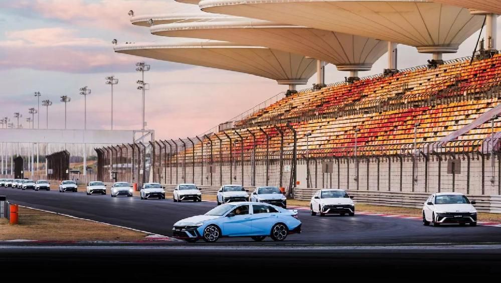 “N 号玩家”正式落地，开启现代汽车N品牌在中国的高性能之旅