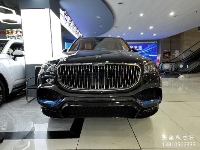 奔驰GLS450升级 巴博斯版GLS800 高配版现车报价153.8万