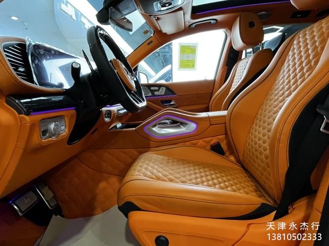 奔驰GLS450升级 巴博斯版GLS800 高配版现车报价153.8万