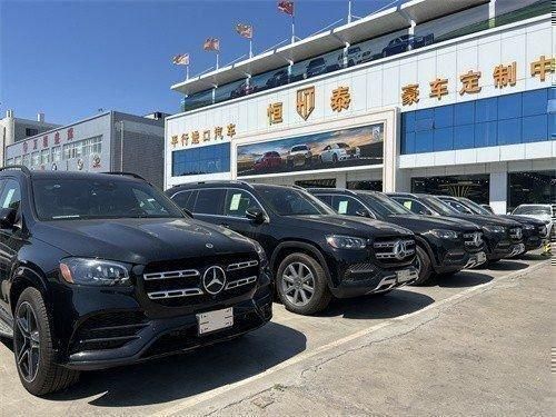 23款奔馳G400柴油版 這款車力量大還省油價格優惠