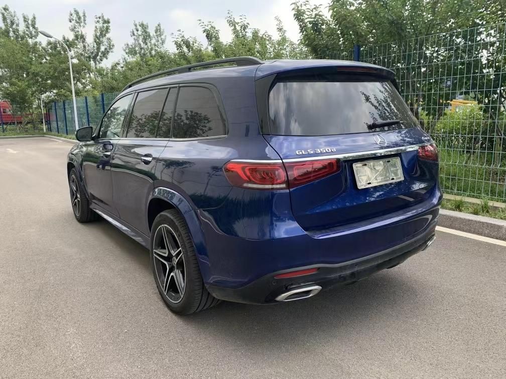 奔驰GLS350柴油最新报价108万