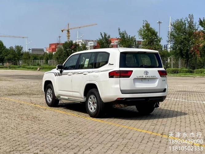 23款丰田酷路泽4000 gxr 中东版天津港最新报价70万起售-车讯网