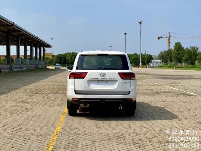 23款丰田酷路泽4000 gxr 中东版天津港最新报价70万起售-车讯网