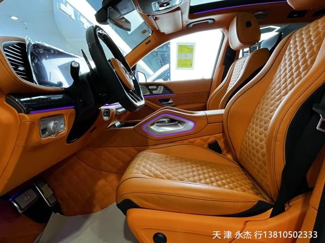 巴博斯 奔驰GLS450升级 巴博斯GLS800四座行政座椅现车销售
