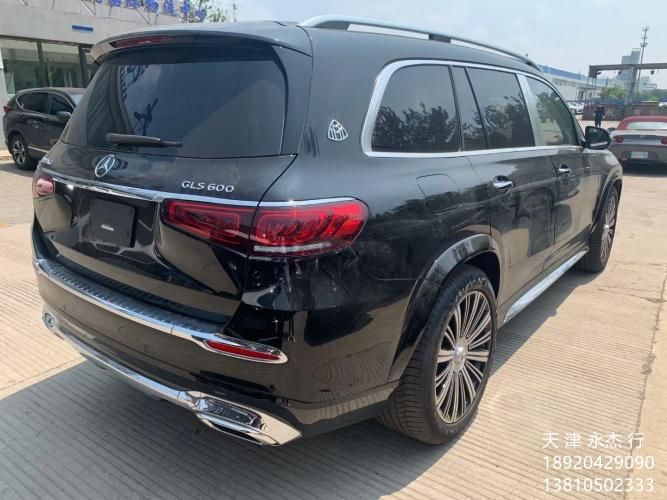 2023款奔驰迈巴赫GLS600智能魔术车身后排独立行政座椅