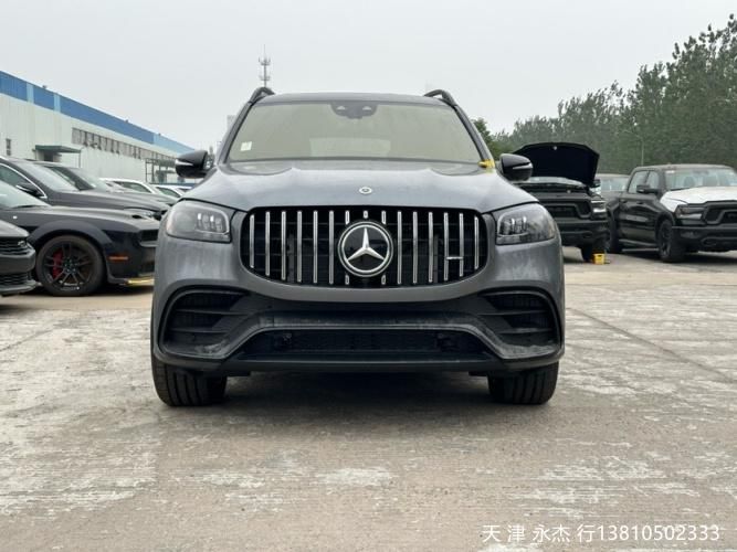 22款奔馳gls63amg高性能suv現車報價196萬全國分期