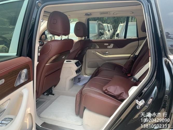 2023款奔驰迈巴赫GLS600智能魔术车身后排独立行政座椅