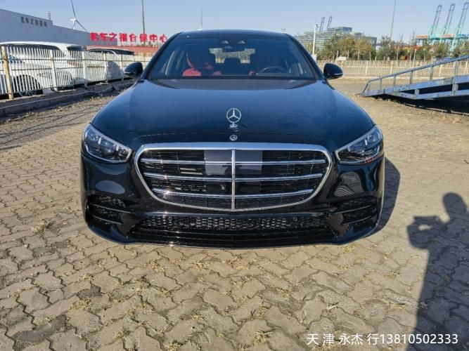 23款奔驰S580四驱AMG包 后轮转向4.5度报价及配置行情