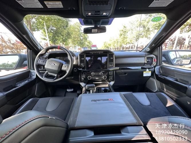 23款福特猛禽raptorr硬派越野皮卡最新报价及图片