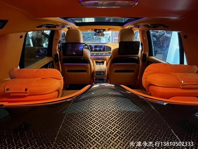 巴博斯 奔驰GLS450升级 巴博斯GLS800四座行政座椅现车销售