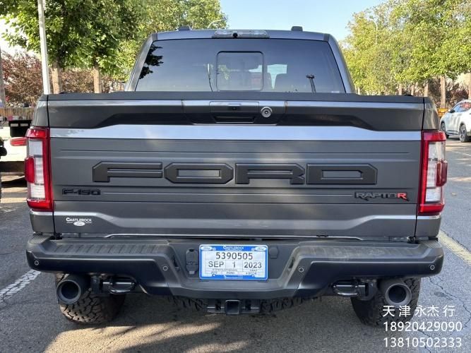 23款福特猛禽raptorr硬派越野皮卡最新报价及图片