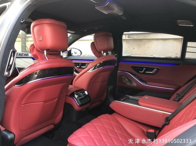 23款奔驰S580四驱AMG包 后轮转向4.5度报价及配置行情