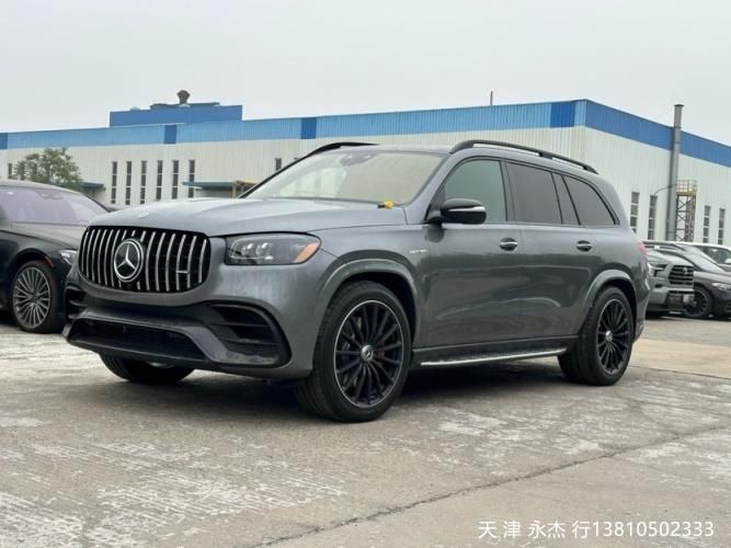 22款奔馳gls63amg高性能suv現車報價196萬全國分期