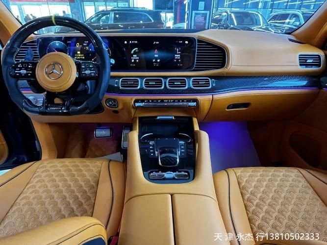 巴博斯 奔驰GLS450升级 巴博斯GLS800四座行政座椅现车销售