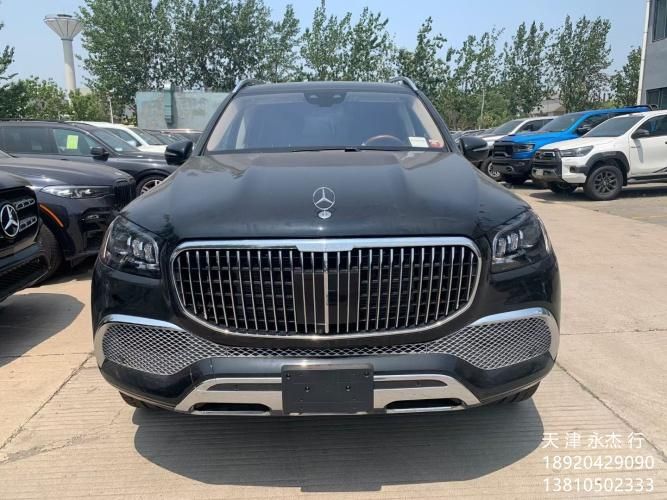 2023款奔驰迈巴赫GLS600智能魔术车身后排独立行政座椅