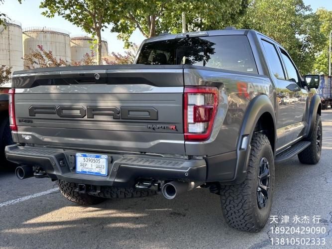23款福特猛禽raptorr硬派越野皮卡最新报价及图片