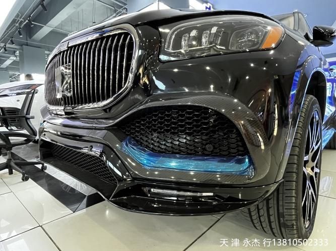 巴博斯 奔驰GLS450升级 巴博斯GLS800四座行政座椅现车销售