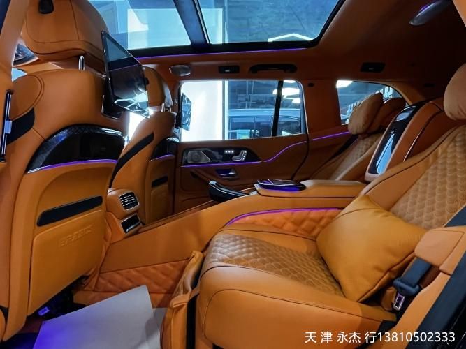 巴博斯 奔驰GLS450升级 巴博斯GLS800四座行政座椅现车销售