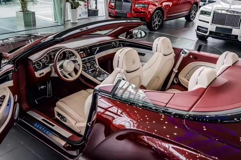 宾利欧陆gt敞篷 4.0t v8最新报价行情