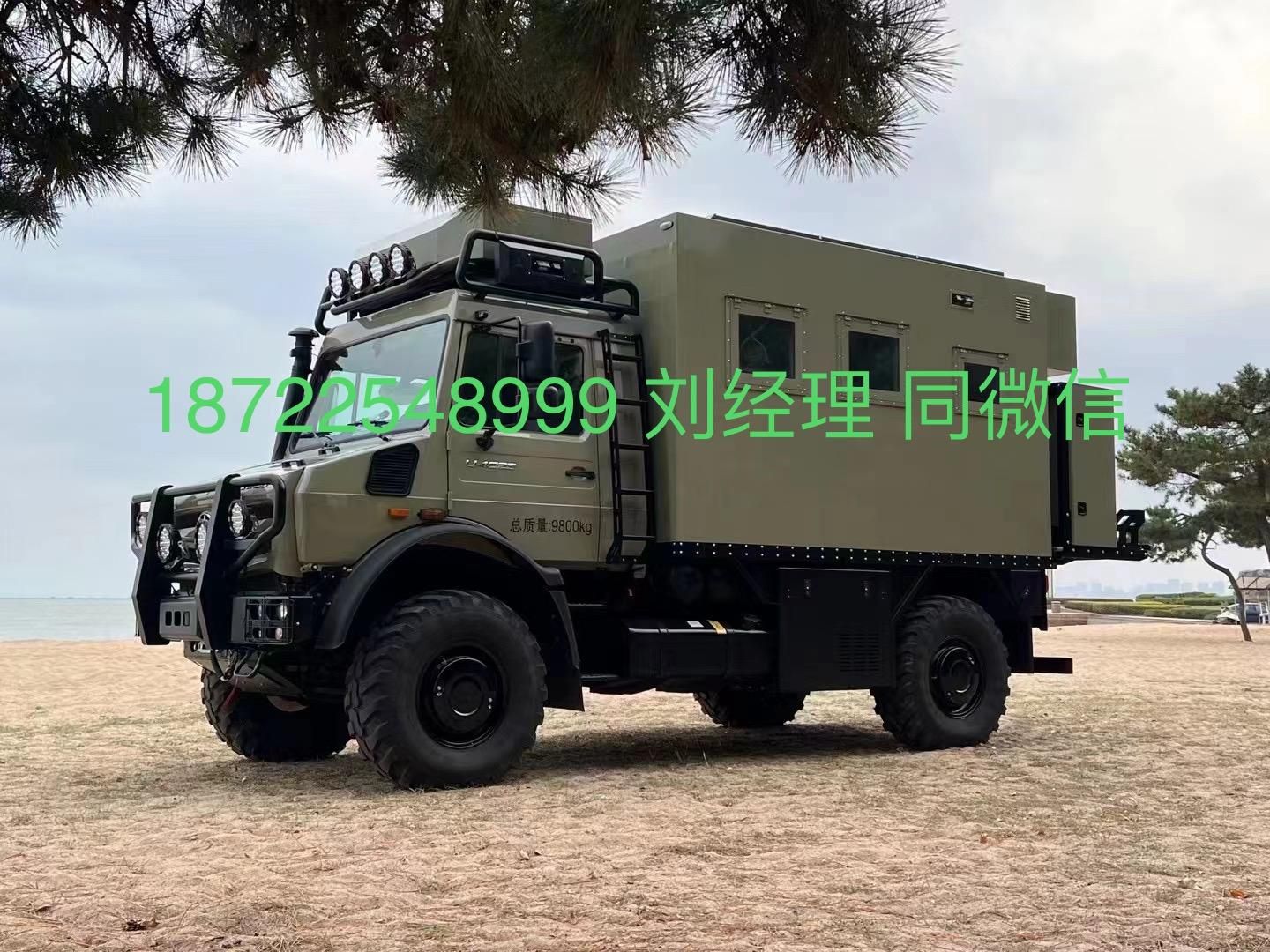 新款奔驰乌尼莫克U4023 4×4越野房车成品现车实拍