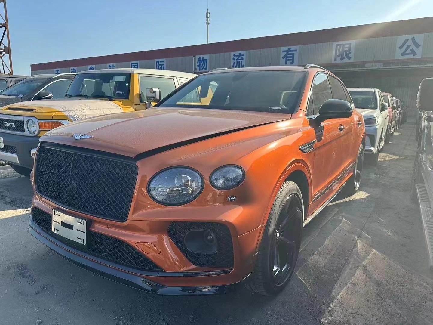 23款宾利添越40s现车优惠降价促销235万