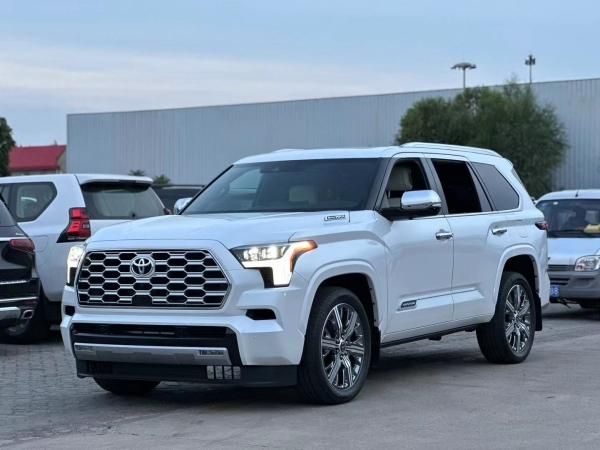 2023款丰田红杉35t配置全港口现车最新报价89万起