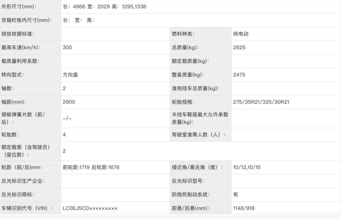 极速300公里每小时，比亚迪仰望U9超跑参数曝光！遥遥领先