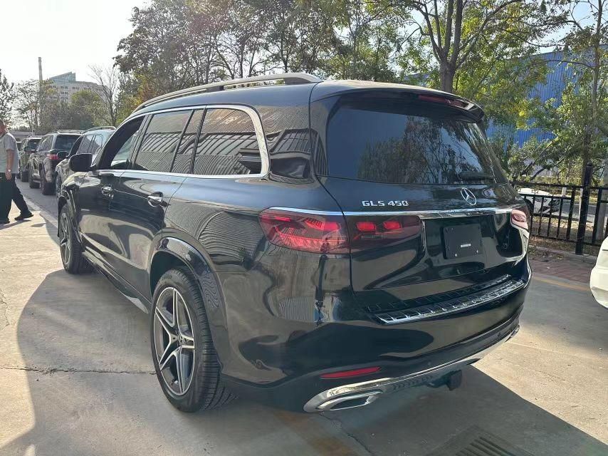 24款奔馳gls45030t港口最新報價行情