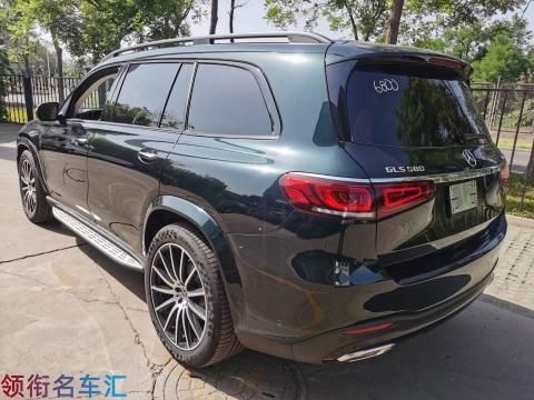 奔驰gls580国内售价图片