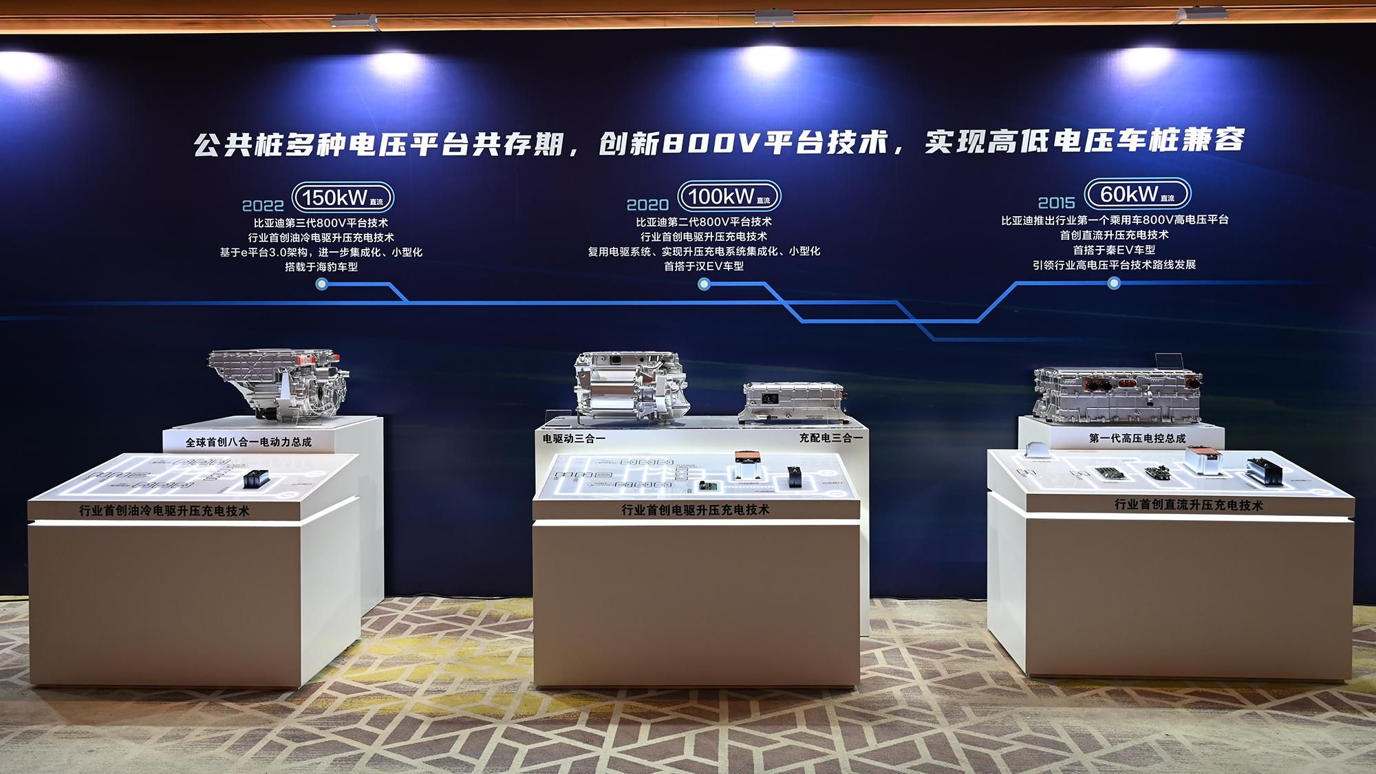 800V很先进？比亚迪8年前就有了......