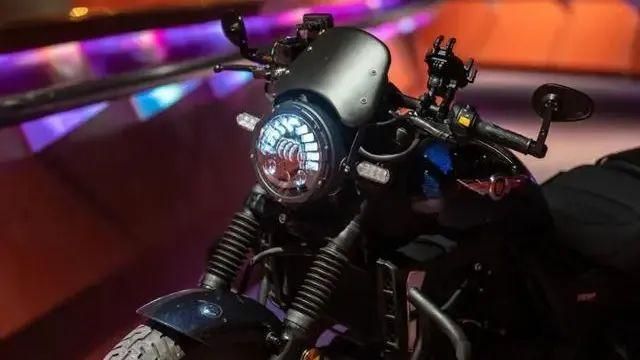破案：豪爵圆灯改款TR300不靠谱儿！
