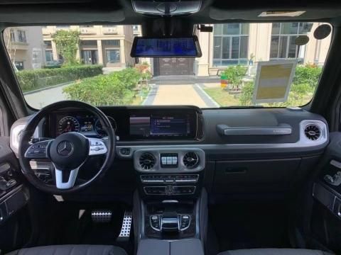 23款奔驰G400d柴油版本家年底特惠现车160万起售