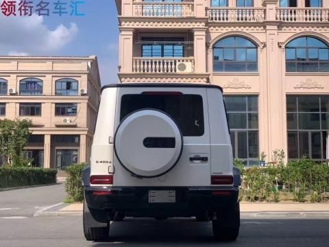 23款奔驰G400d柴油版本家年底特惠现车160万起售