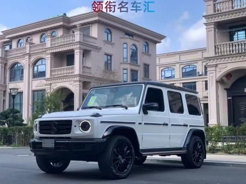 23款奔驰G400d柴油版本家年底特惠现车160万起售
