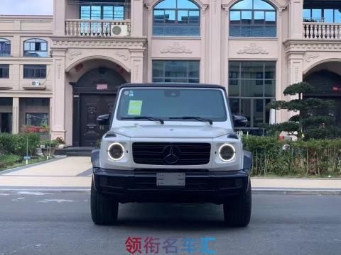 23款奔驰G400d柴油版本家年底特惠现车160万起售