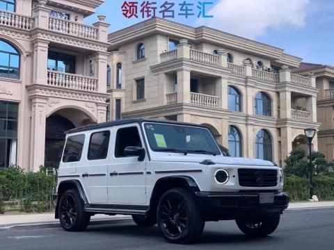 23款奔驰G400d柴油版本家年底特惠现车160万起售