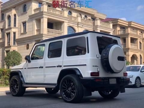 23款奔驰G400d柴油版本家年底特惠现车160万起售