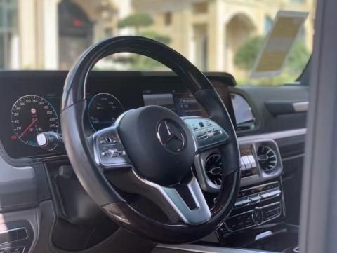 23款奔驰G400d柴油版本家年底特惠现车160万起售