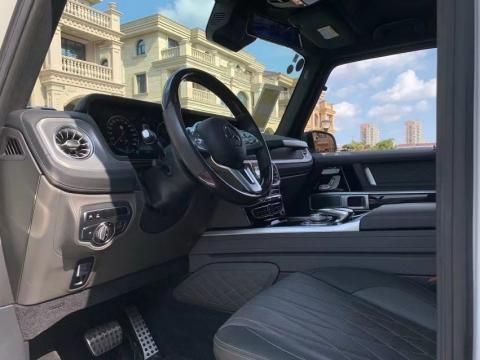 23款奔驰G400d柴油版本家年底特惠现车160万起售