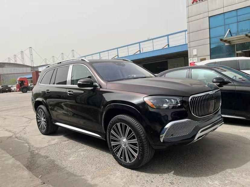 奔驰迈巴赫gls600 4.0t v8港口最新报价23?万