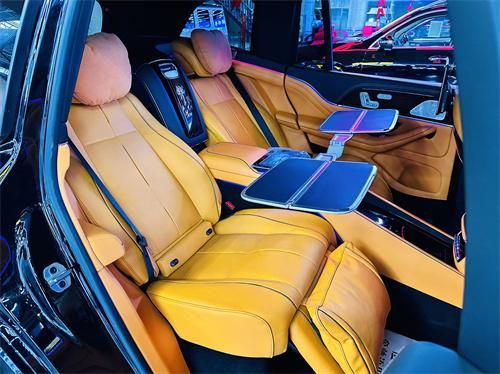 迈巴赫定制中心 奔驰GLS450升级迈巴赫GLS600四座及五座