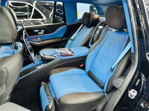 23款GLS450改装一比一升级迈巴赫GLS600黑化版