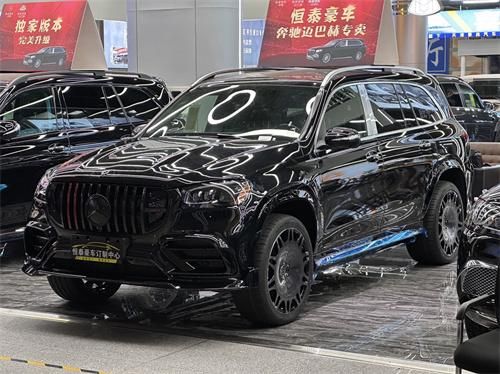 奔驰gls450升级巴博斯gls900 手续齐全