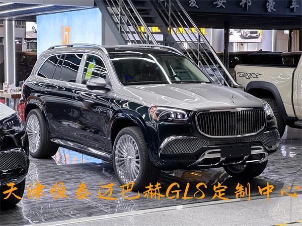 奔馳gls450定製邁巴赫gls現車多臺100多萬開走