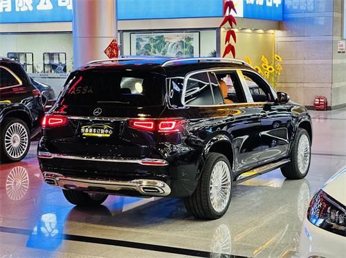 迈巴赫定制中心 奔驰GLS450升级迈巴赫GLS600四座及五座